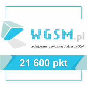 21600 pkt WGSM.pl