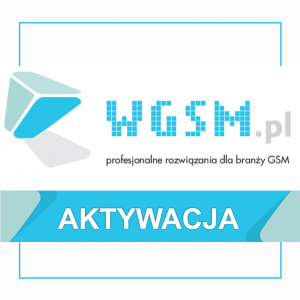 Aktywacja WGSM.pl